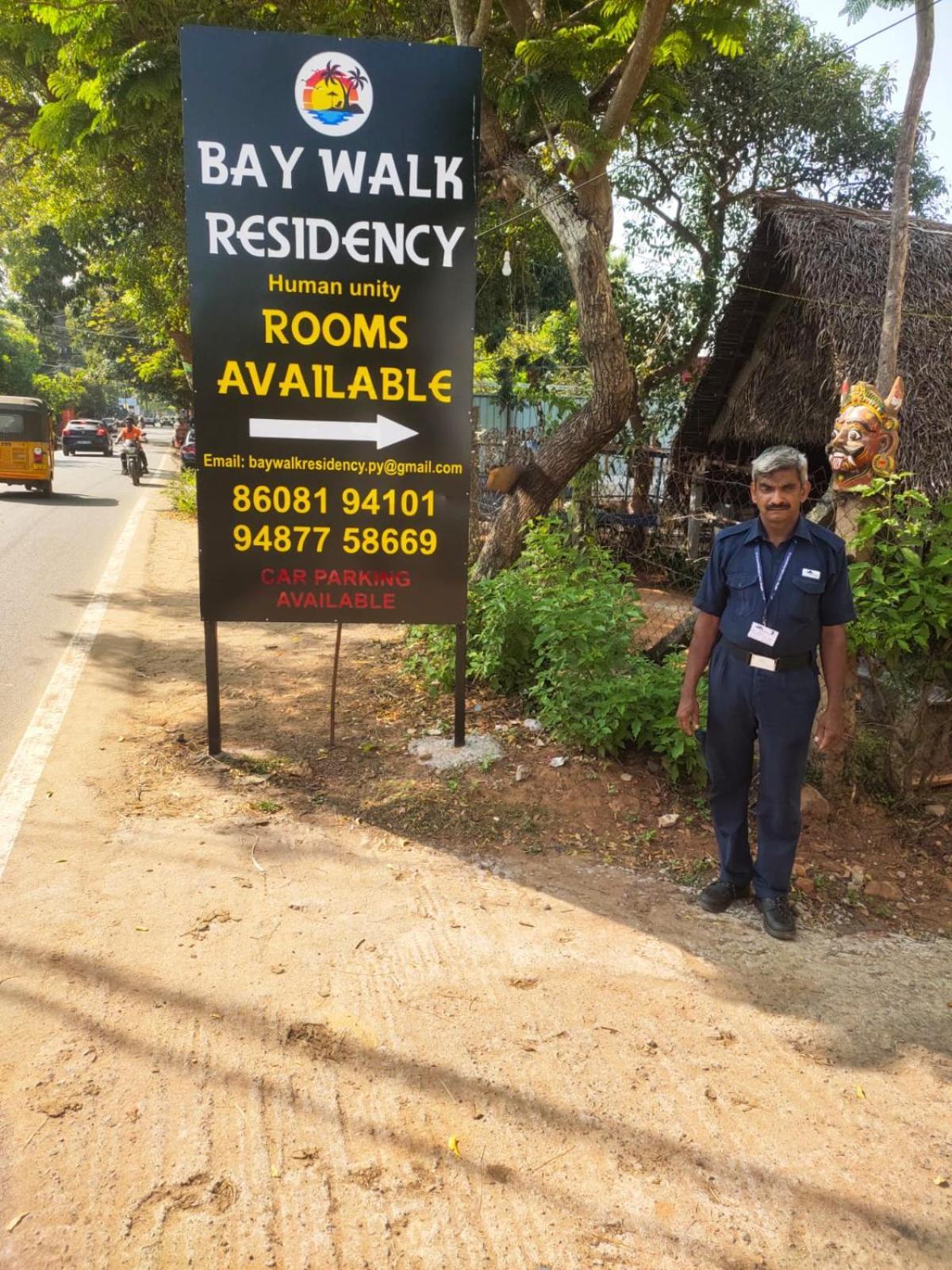 Hotel Bay Walk Residency Auroville Zewnętrze zdjęcie