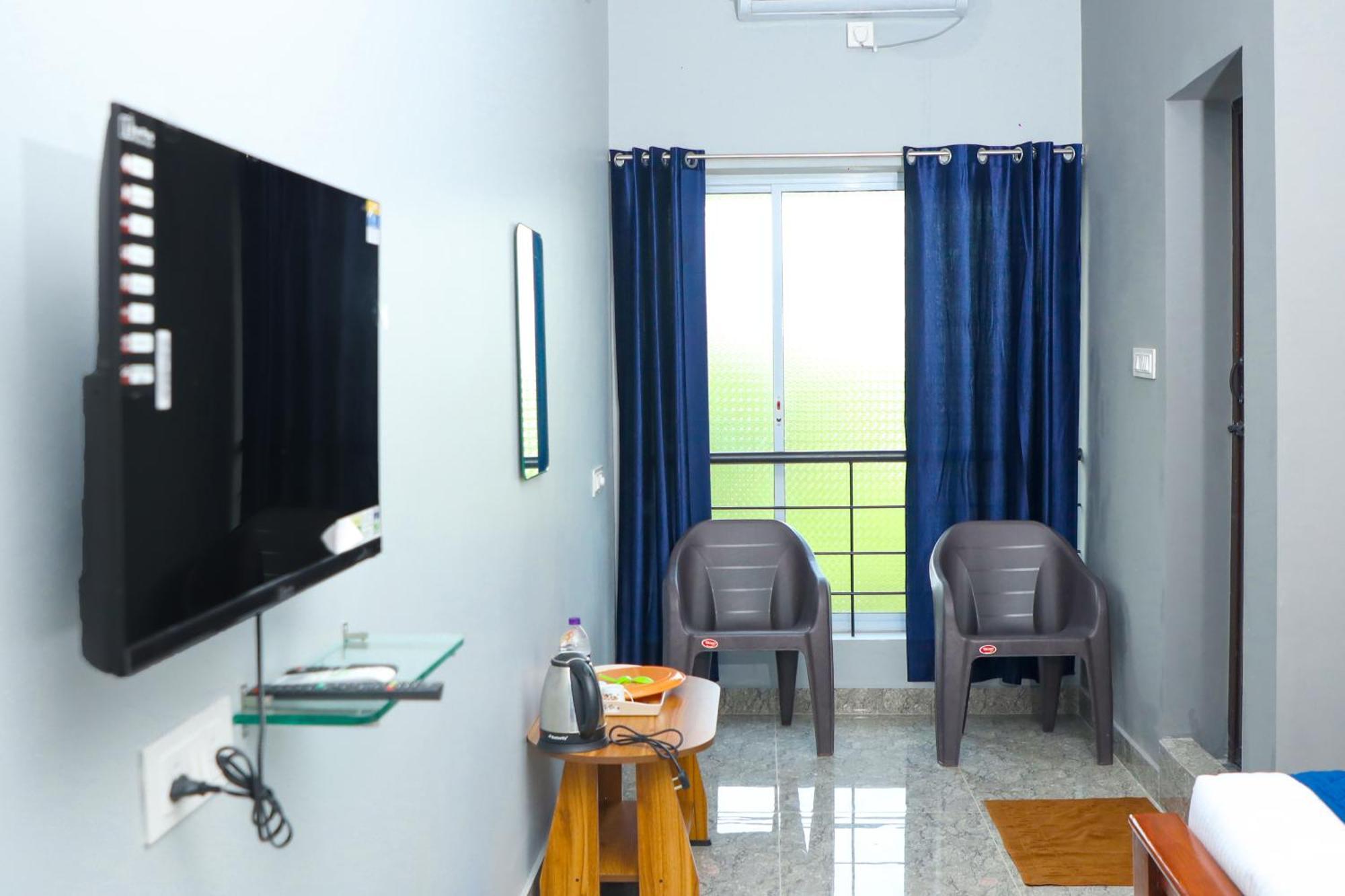 Hotel Bay Walk Residency Auroville Zewnętrze zdjęcie