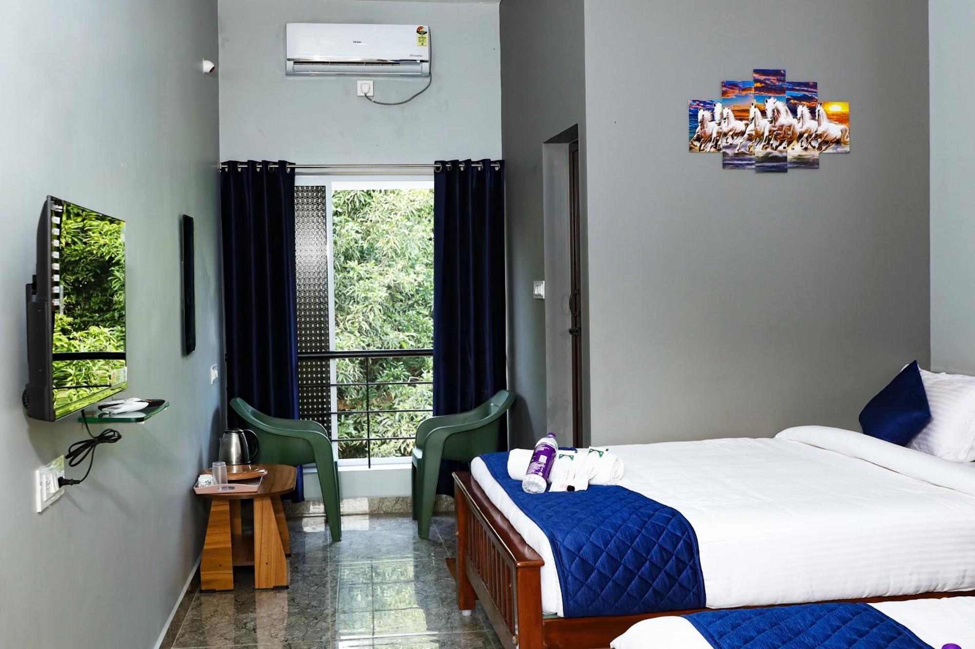 Hotel Bay Walk Residency Auroville Zewnętrze zdjęcie