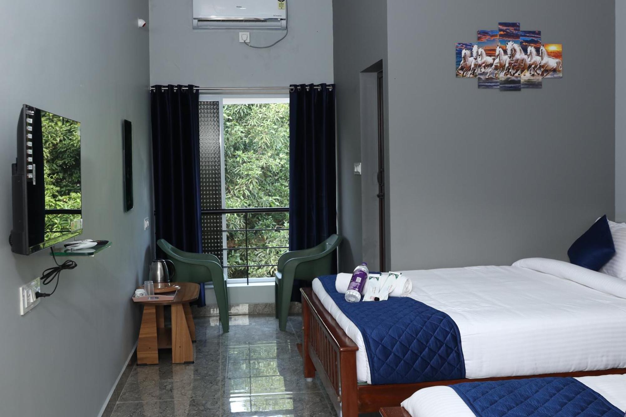 Hotel Bay Walk Residency Auroville Zewnętrze zdjęcie